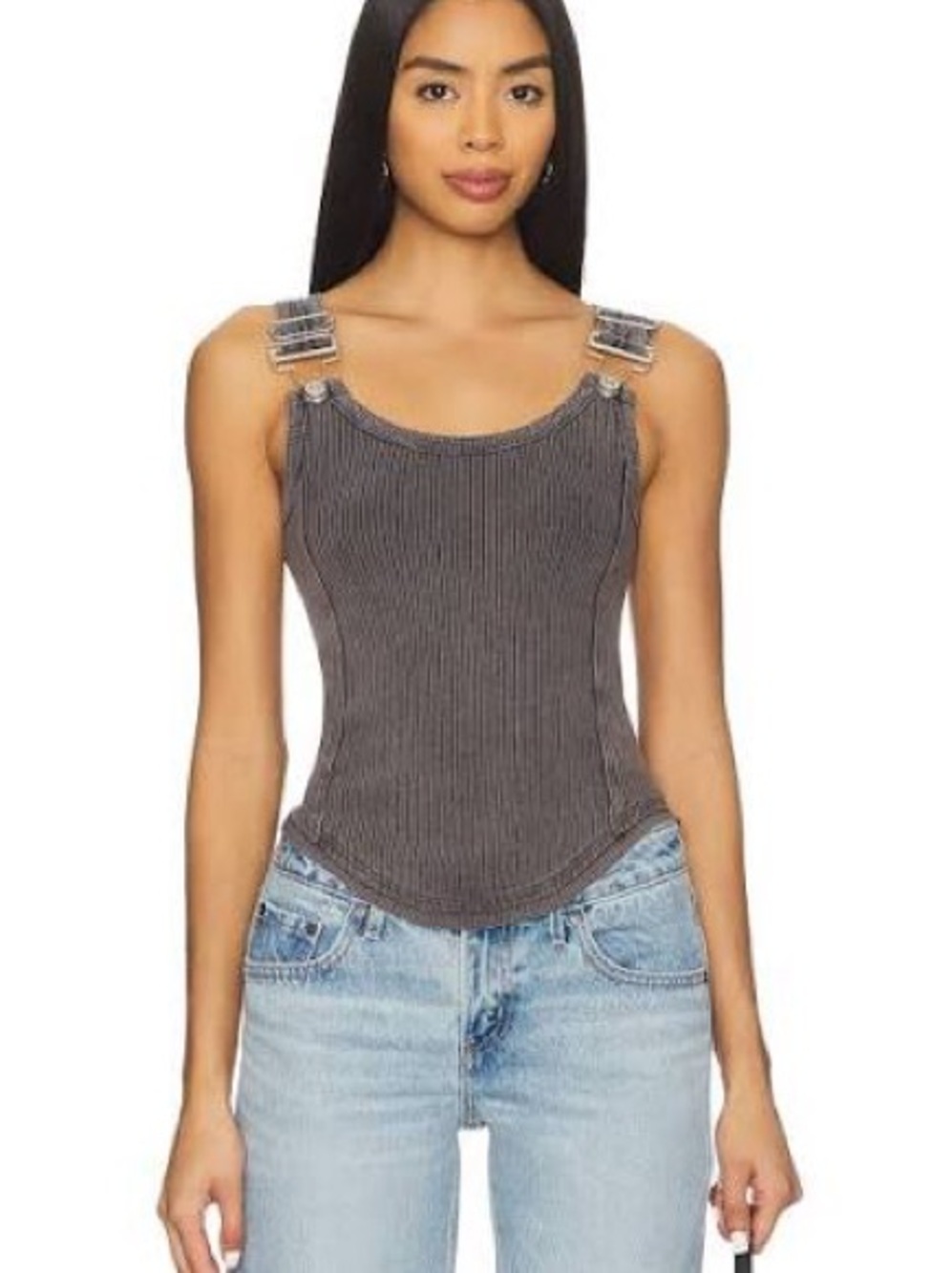 Free People Overall Tank